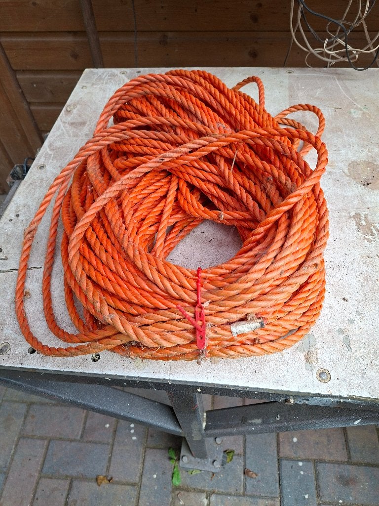 Nylon touw, Ophalen of Verzenden, Zo goed als nieuw, 250 mm of meer, Overige typen