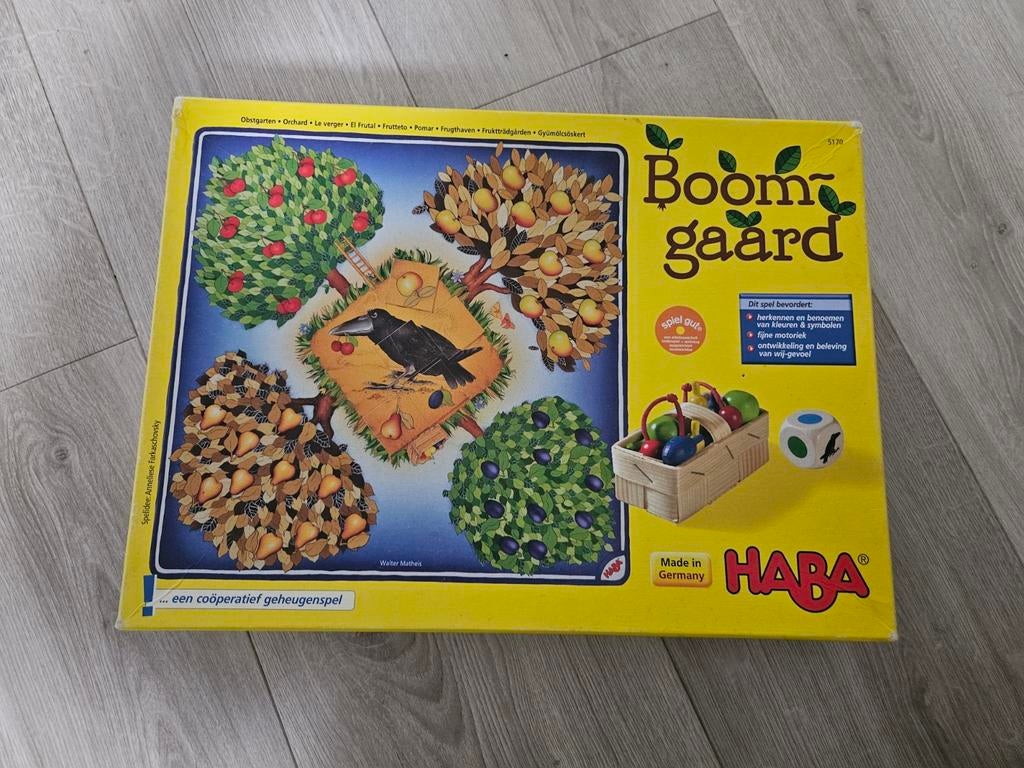 HABA Boomgaard, Ophalen of Verzenden