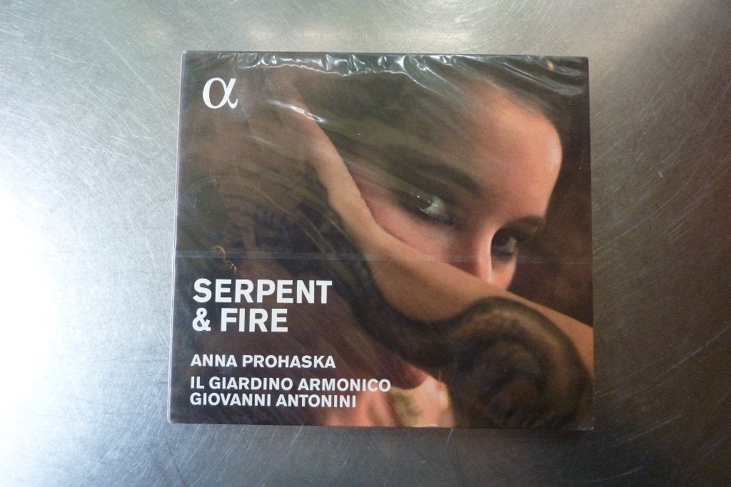 Serpent & Fire: Arias For Dido & Cleopatra - Prohaska NIEUW, Overige typen, Ophalen of Verzenden, Nieuw in verpakking, Barok