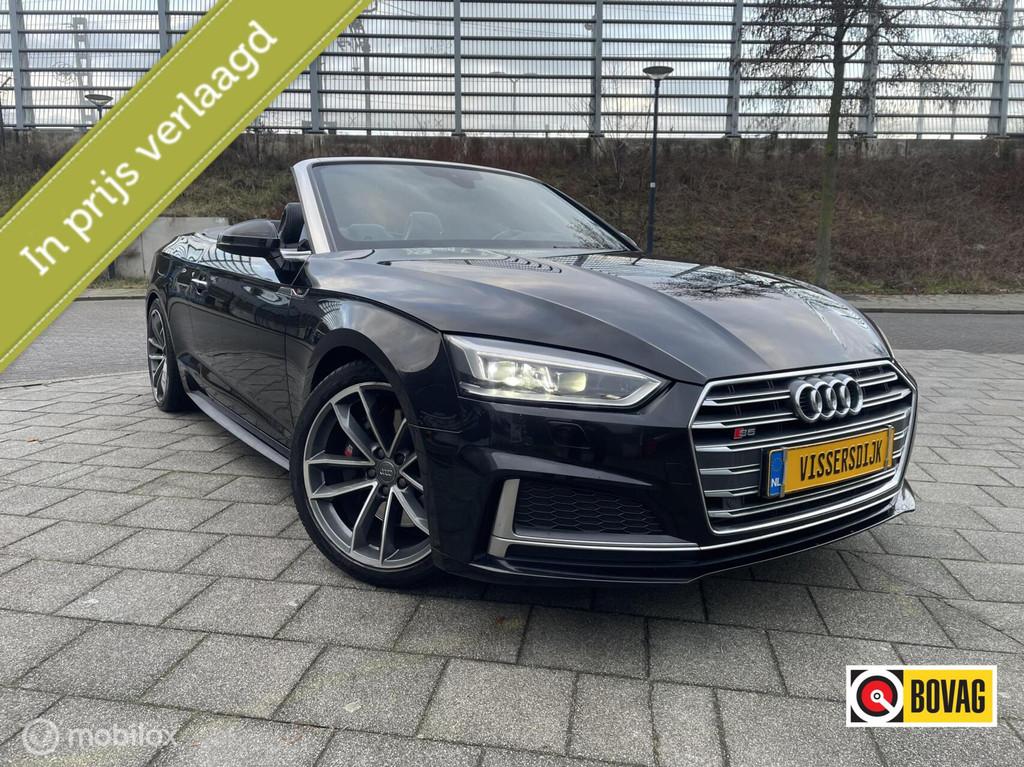 Audi S5 3.0 TFSI quattro Pro Line Plus Cabrio, Auto's, Audi, Gebruikt, Euro 6, 2995 cc, Cabriolet
