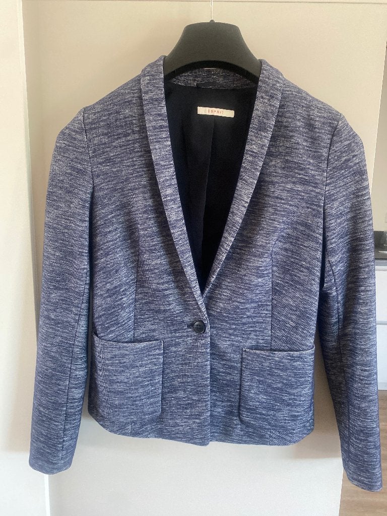 Kleding, Kleding | Dames, Ophalen, Zo goed als nieuw, Maat 36 (S), Blauw