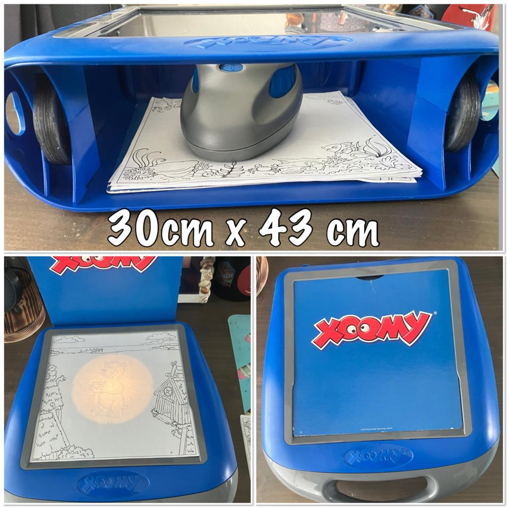 Xoomy Tekenprojector - Ravensburger, Ophalen, Zo goed als nieuw, Knutselen, Met licht