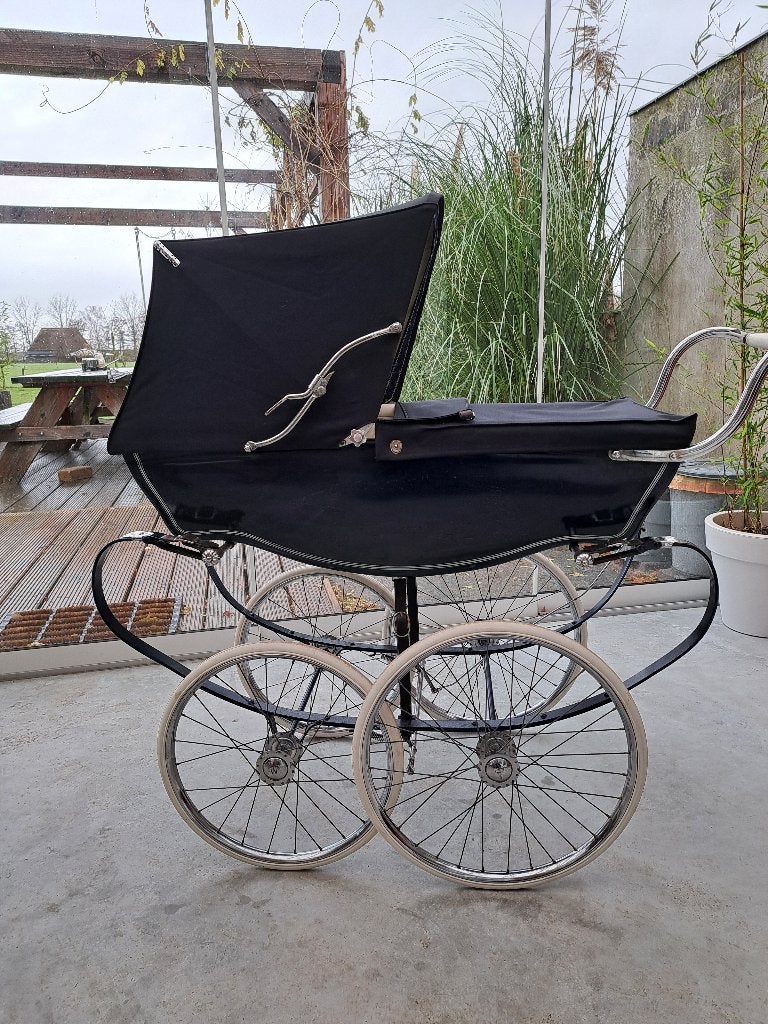 Retro kinderwagen Wilson sixties seventies, Kinderen en Baby's, Kinderwagens en Combinaties, Ophalen, Zo goed als nieuw, Kinderwagen