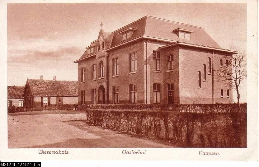 Ansichtkaart 	Vaassen	Theresiahuis	Oosterhof, Verzenden, 1920 tot 1940, Ongelopen, Gelderland