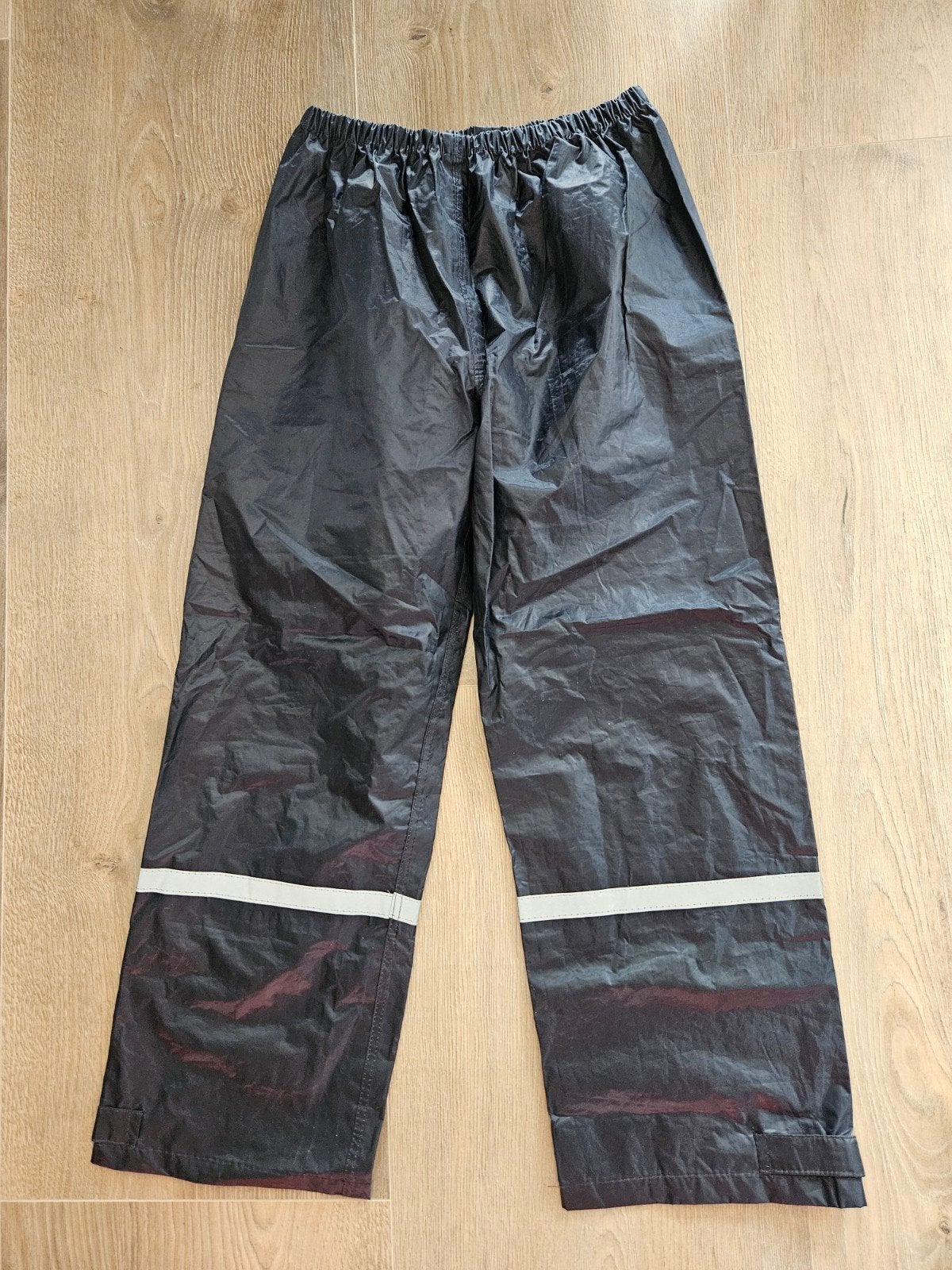 Regenbroek Kinderen Maat 146/152 donker blauw, Ophalen of Verzenden, Zo goed als nieuw, Regenbroek, Kinderen
