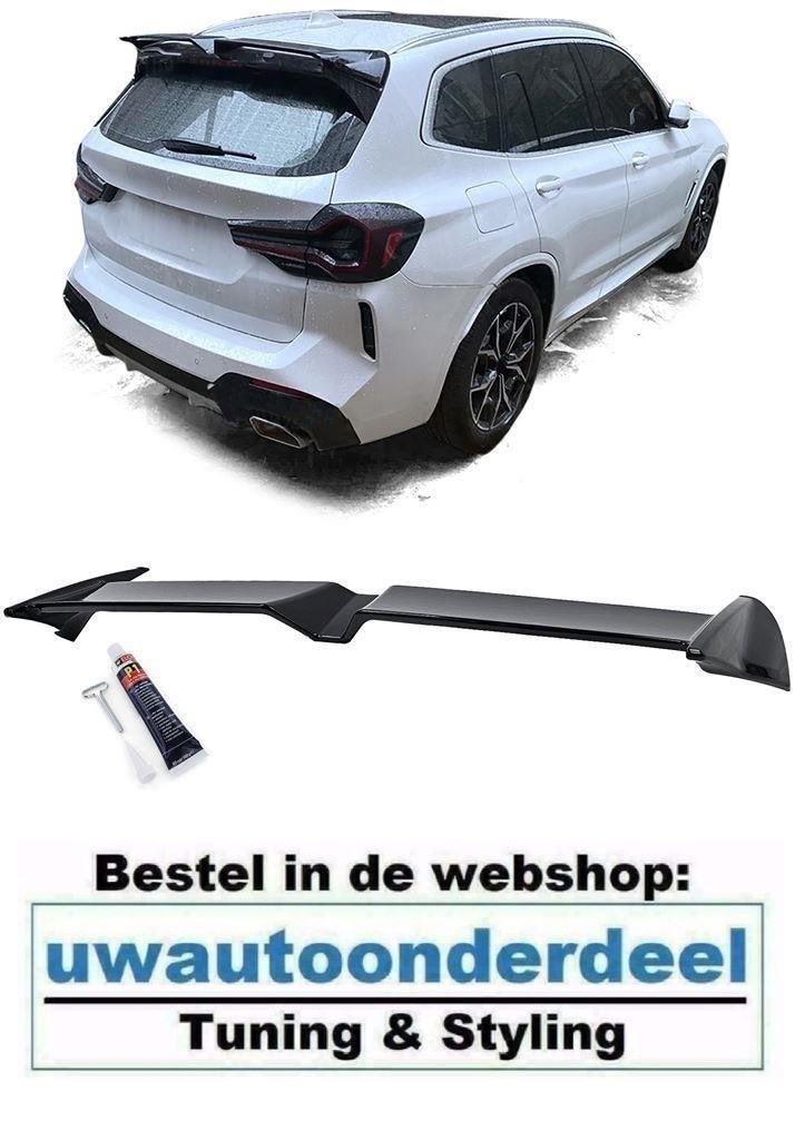 Achterklep Spoiler Glans Zwart Voor Bmw X3 G01, Verzenden, Automotive Parts, A.parts@hotmail.nl, Trasmolenlaan 12 3447 GZ Woerden