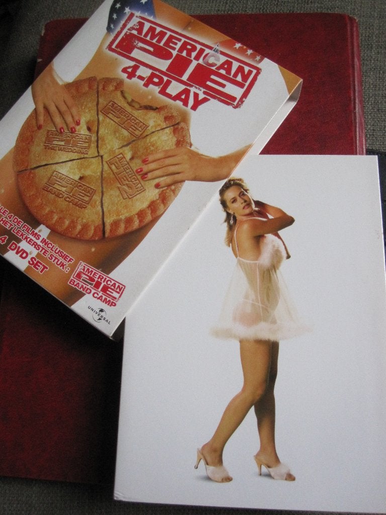 American Pie 4 Play (4 films op 4 disc), Cd's en Dvd's, Dvd's | Komedie, Engels, Turks, Overige genres, Zo goed als nieuw