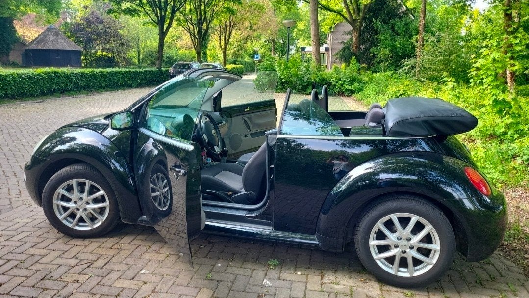 Kunstlederen afdekhoes Beetle Cabriolet 2003, Ophalen, Gebruikt