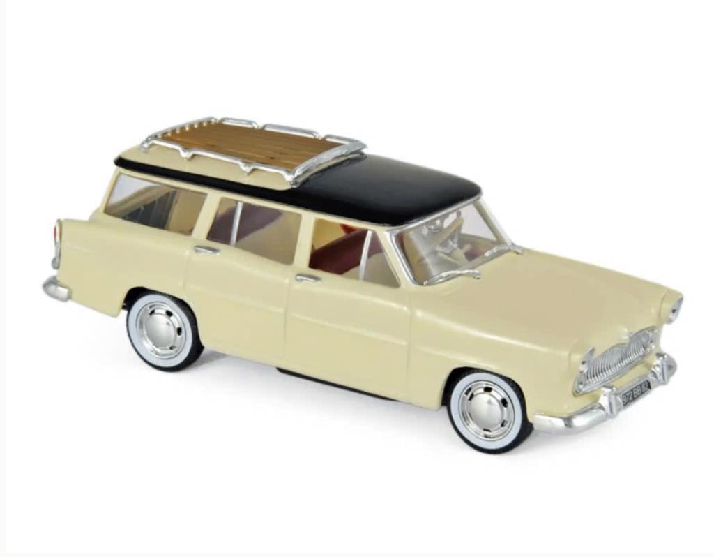 SIMCA VEDETTE MARLY 1957 L.GEEL/ZWART 1:43 NOREV ref. 574055