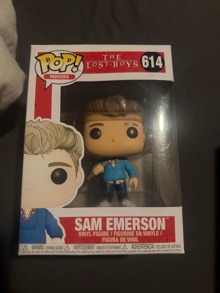 Funko Pop! The Lost Boys - Sam Emerson #614, Ophalen of Verzenden, Nieuw