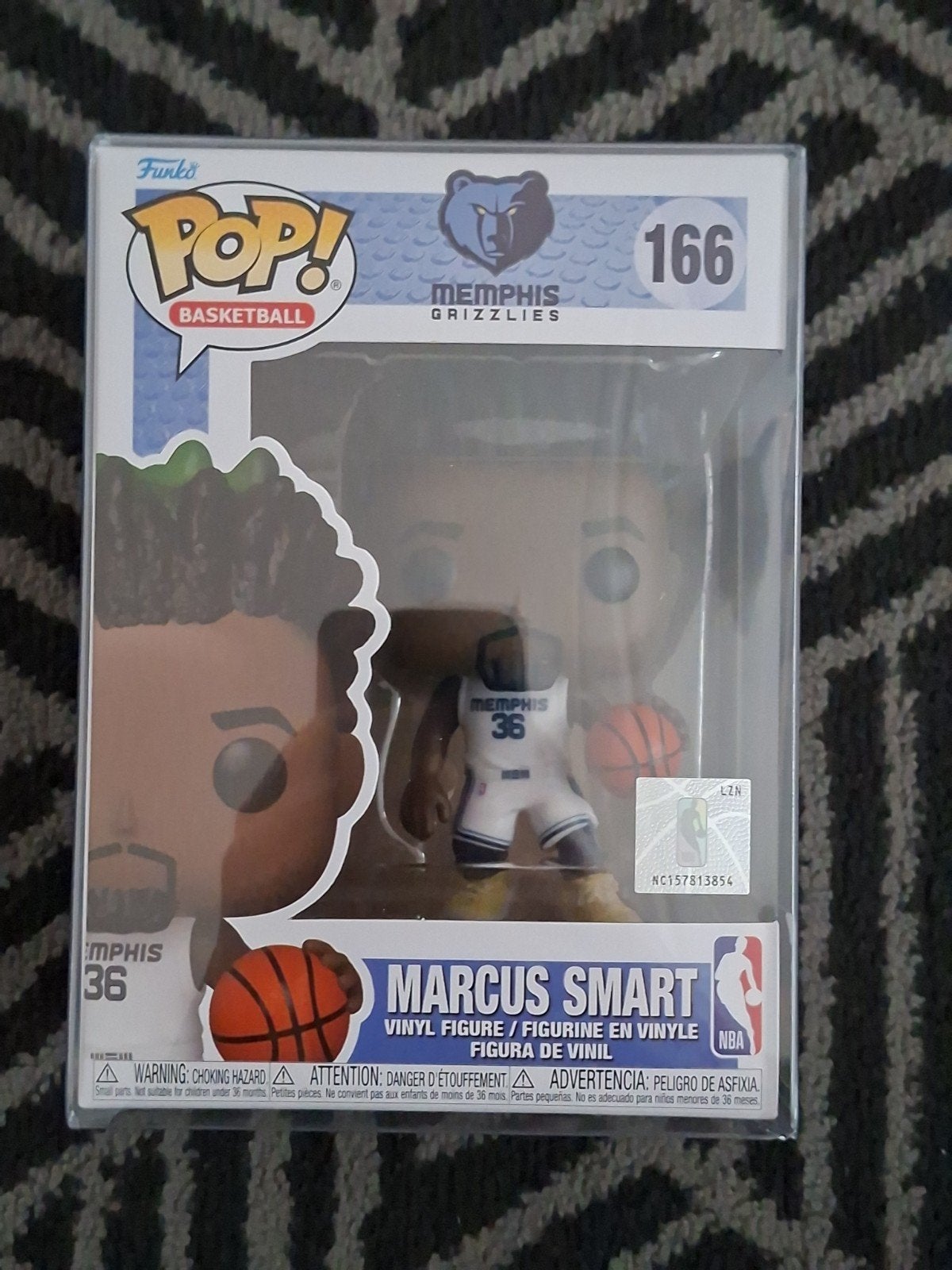 Funko Pop! Basketball Marcus Smart Memphis Grizzlies, Verzenden, Nieuw