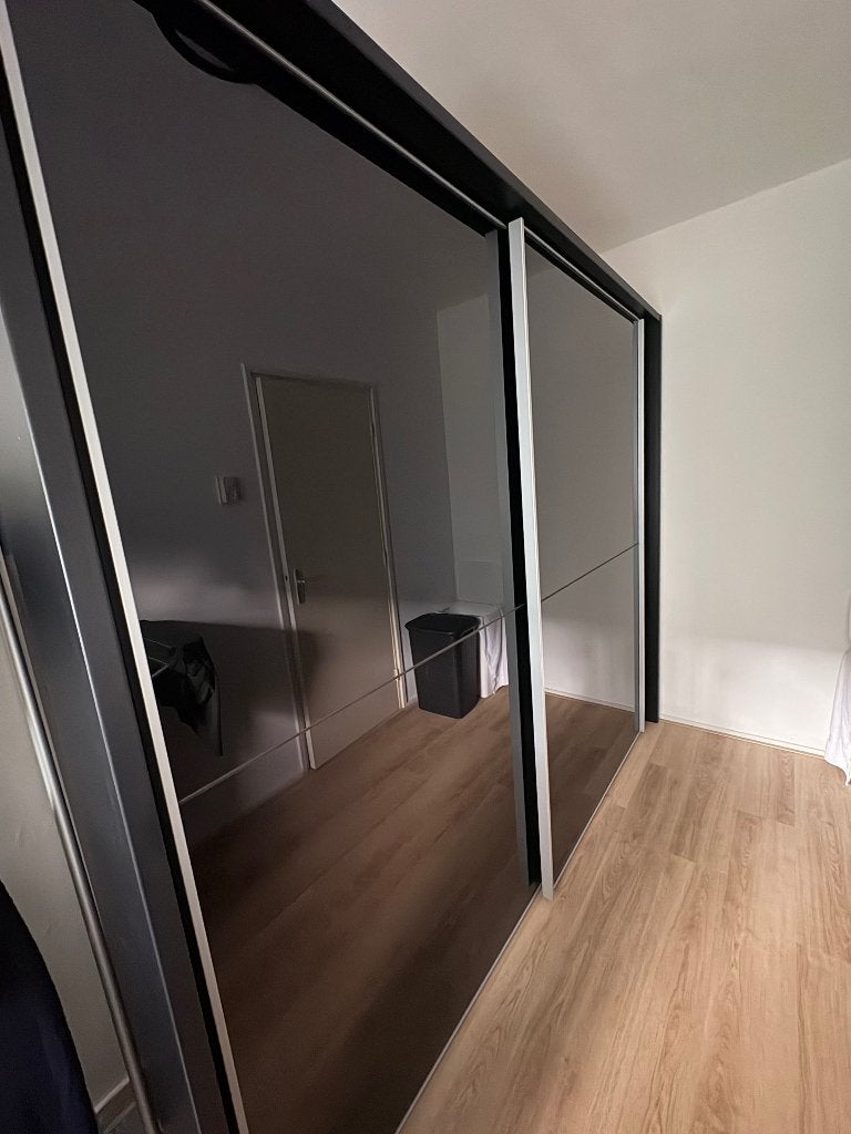Wandkast, Huis en Inrichting, Kasten | Wandmeubels, Ophalen, 250 tot 300 cm, 200 cm of meer, Met plank(en)