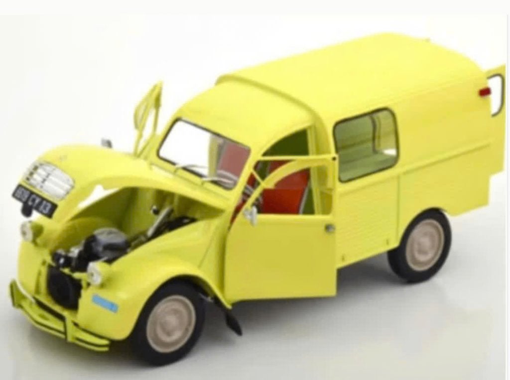 Citroen 2CV AK350 1966 Fourgonnette 1/18 NOREV ref. 181488, Verzenden, Nieuw, Auto, Norev