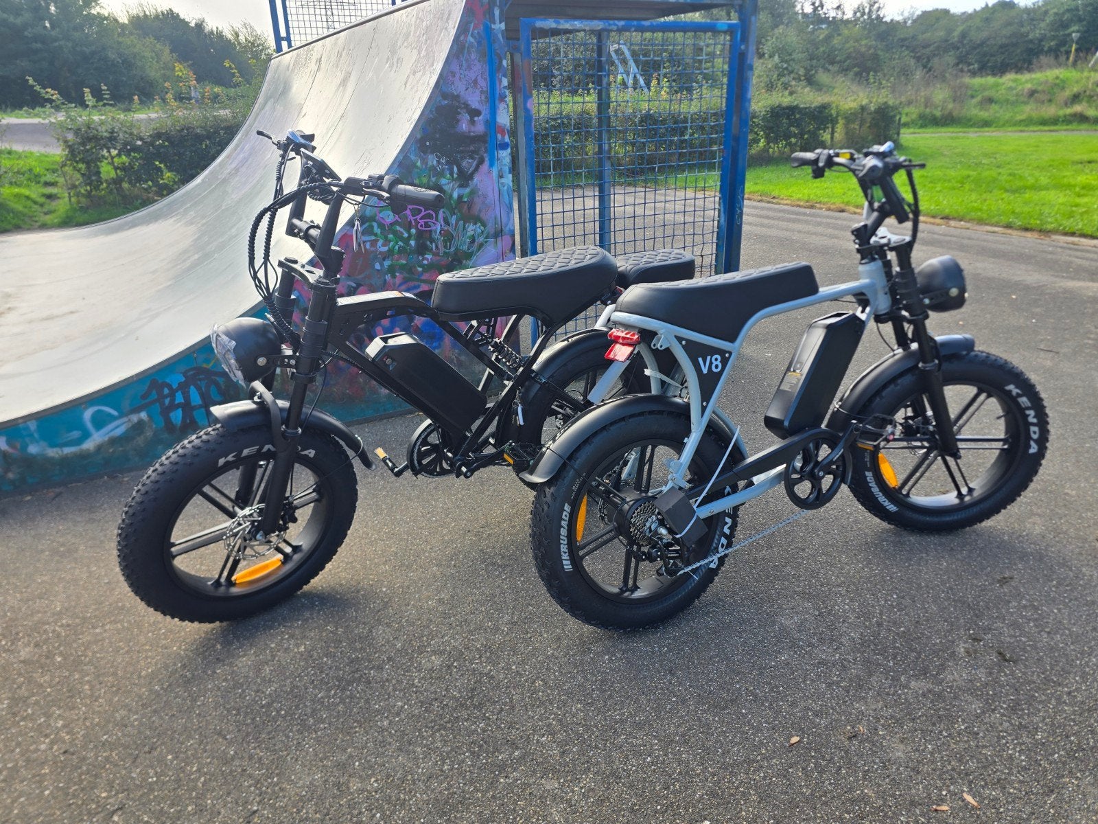 Fatbike V20 Pro Achterzitje Alarm Stepjes NFC Aktie Prijs, Fietsen en Brommers, Overige merken, -, -, Nieuw