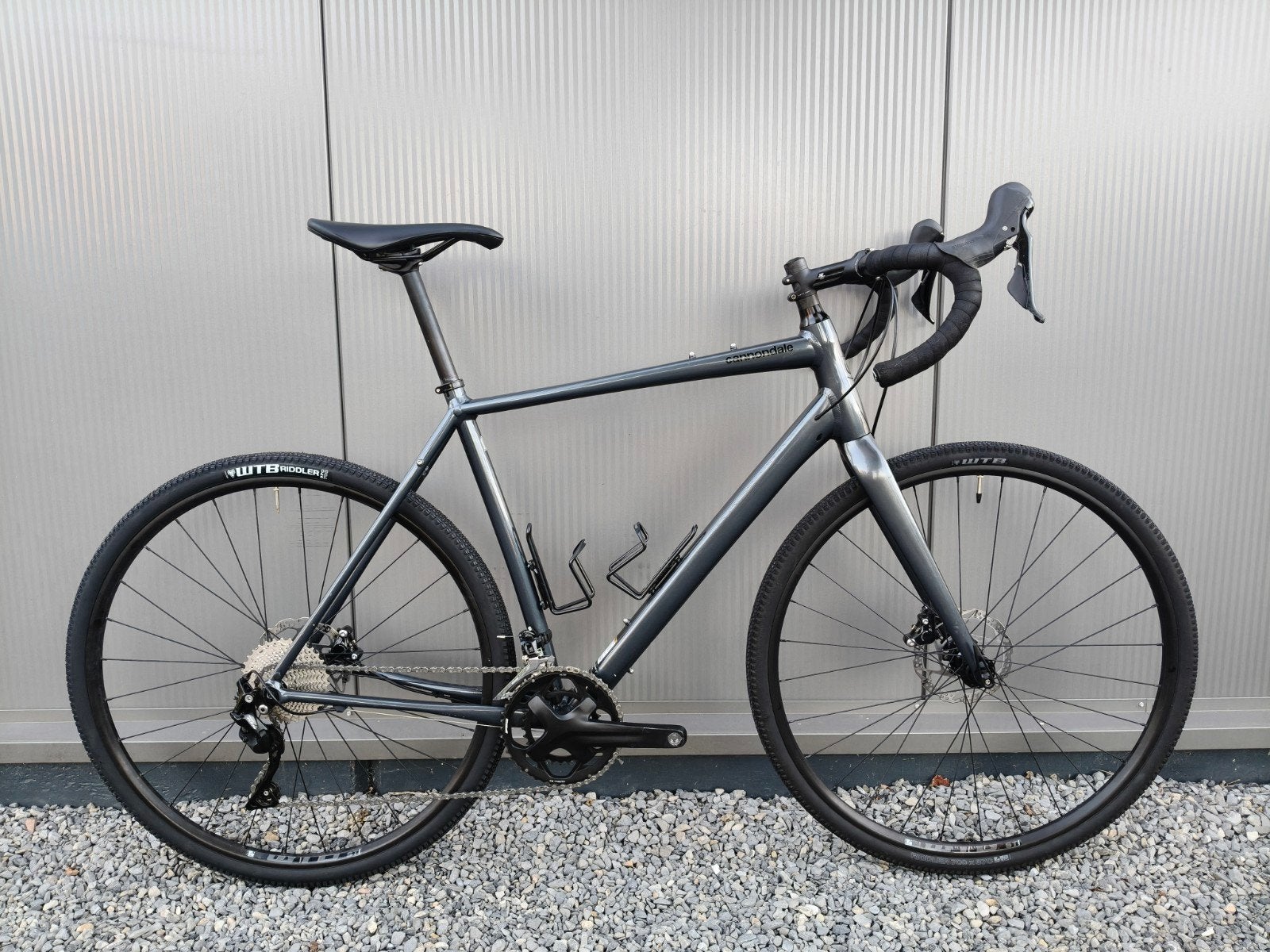 Cannondale Topstone Gravelbike. Maat L. Shimano 105. ZGAN!, 28 inch, Heren, Aluminium, Zo goed als nieuw