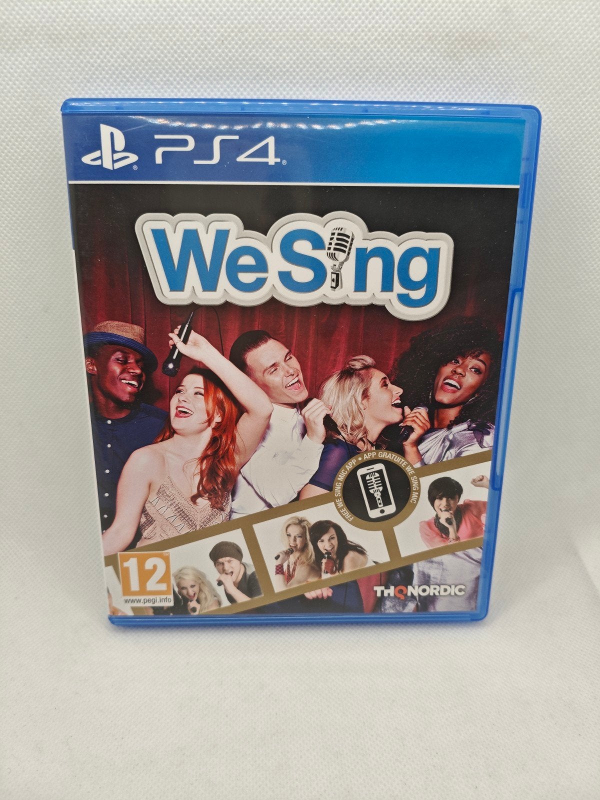 We sing Playstation 4 game, Muziek, Ophalen of Verzenden, Zo goed als nieuw, 3 spelers of meer