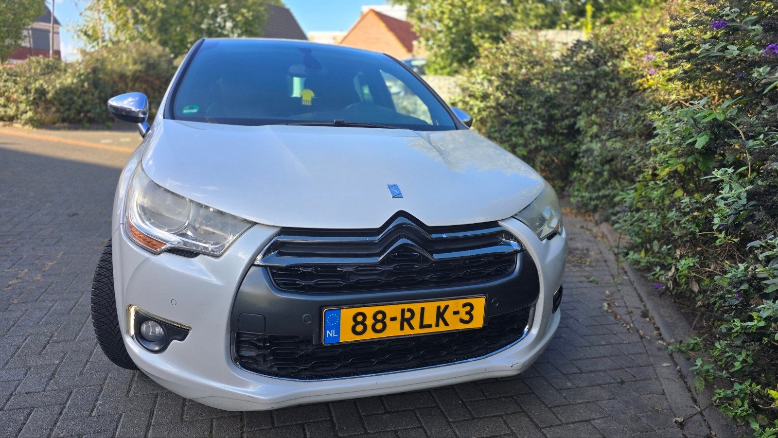 Citroën DS4 1.6 THP 147KW 2011 Wit, Voorwielaandrijving, 1250 kg, 4 cilinders, Wit