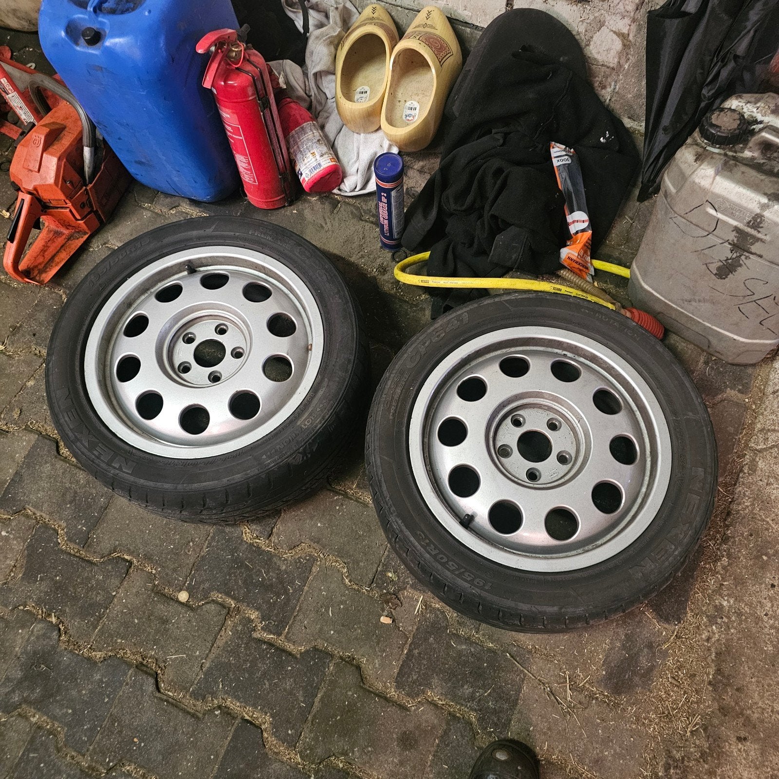 pepperpots 15 inc, Auto-onderdelen, Ophalen, Gebruikt
