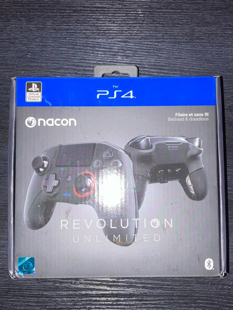 Nacon Revolution Unlimited Pro Controller PS4, Spelcomputers en Games, Spelcomputers | Sony PlayStation Consoles | Accessoires