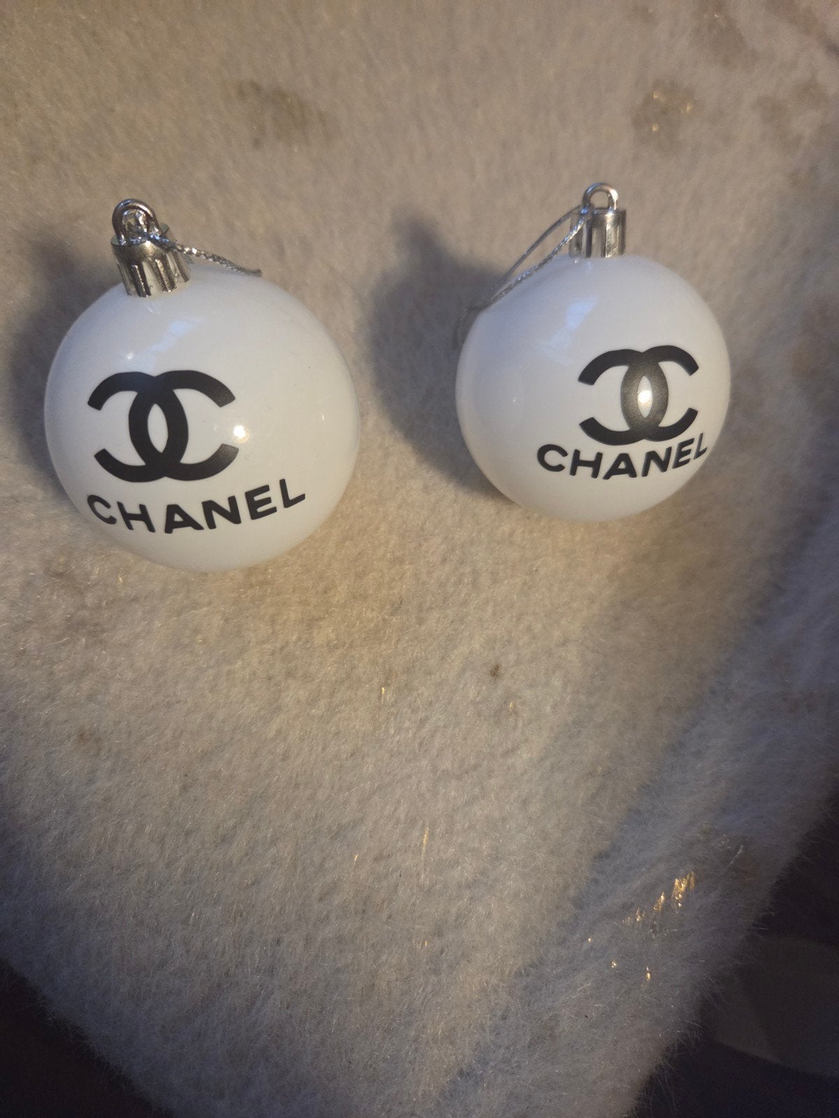 Chanel kerstballen, Ophalen of Verzenden