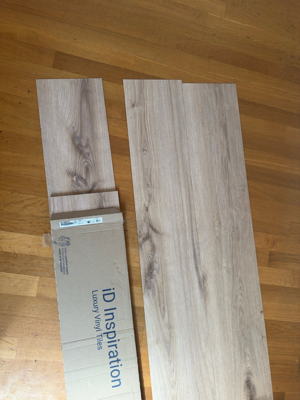 Tarkett iD Inspiration Luxury Vinyl Tiles - Nieuw, Ophalen, Kunststof, Overige typen, Nieuw