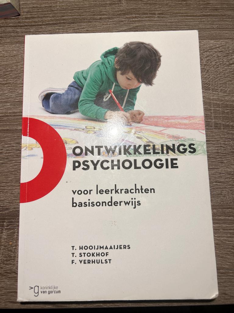 Ontwikkelingspsychologie, Boeken, Ophalen, Zo goed als nieuw, Overige niveaus, Nederlands