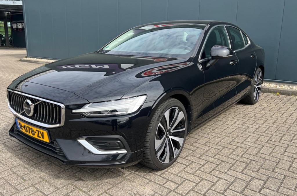 Volvo S60 2.0 B3 Plus Bright/Vol Opties/Leder/Cam/Navi/NL/De, Auto's, 4 cilinders, 1969 cc, S60, Bedrijf
