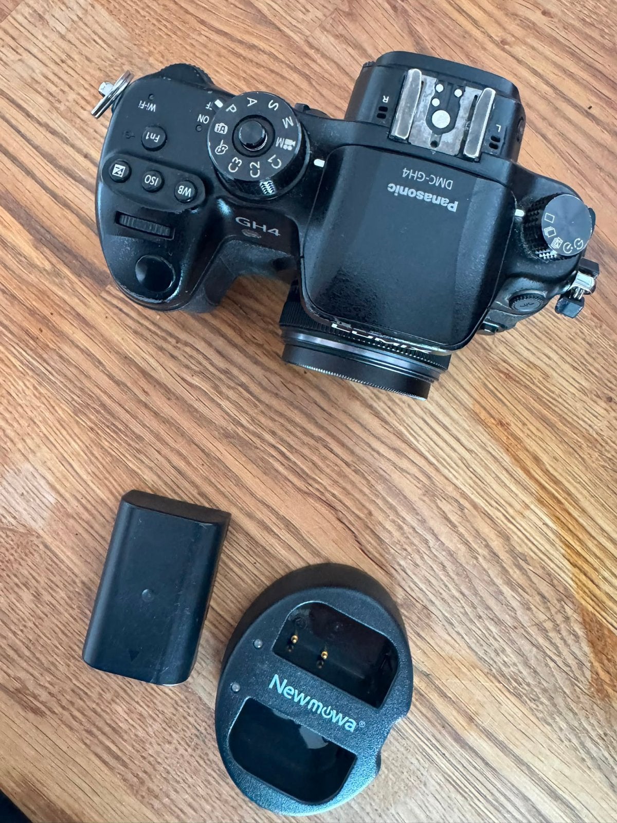 Panasonic Lumix DMC-GH4 met 14mm/F2.5 ASPH lens, Ophalen, Gebruikt, Panasonic, WiFi