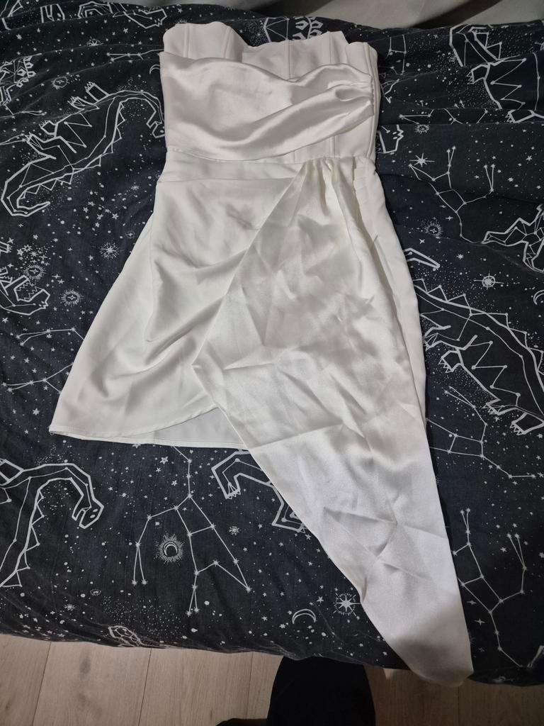 Nieuwe Fashion Nova jurk maat XS, Kleding | Dames, Wit, Nieuw, Ophalen of Verzenden, Fashion Nova
