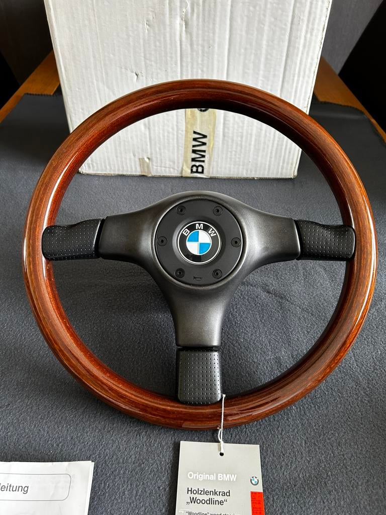Nardi Woodline E30/E34, Auto-onderdelen, Ophalen, Gebruikt, BMW