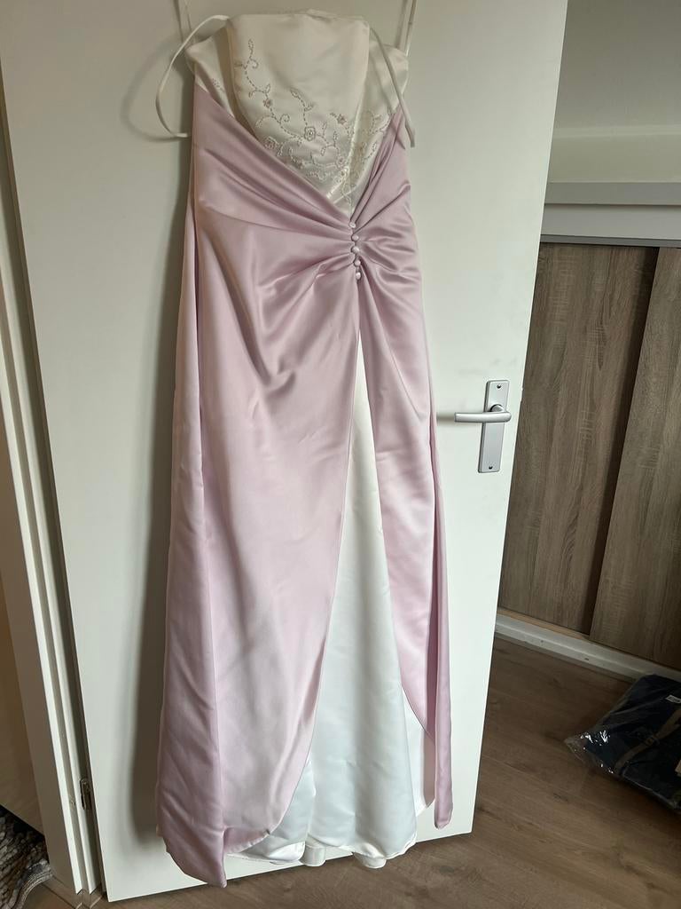 Elegante Bruidsjurk/Trouwjurk - Romantisch & Uniek, Ophalen, Gedragen, Overige kleuren, Trouwjurk