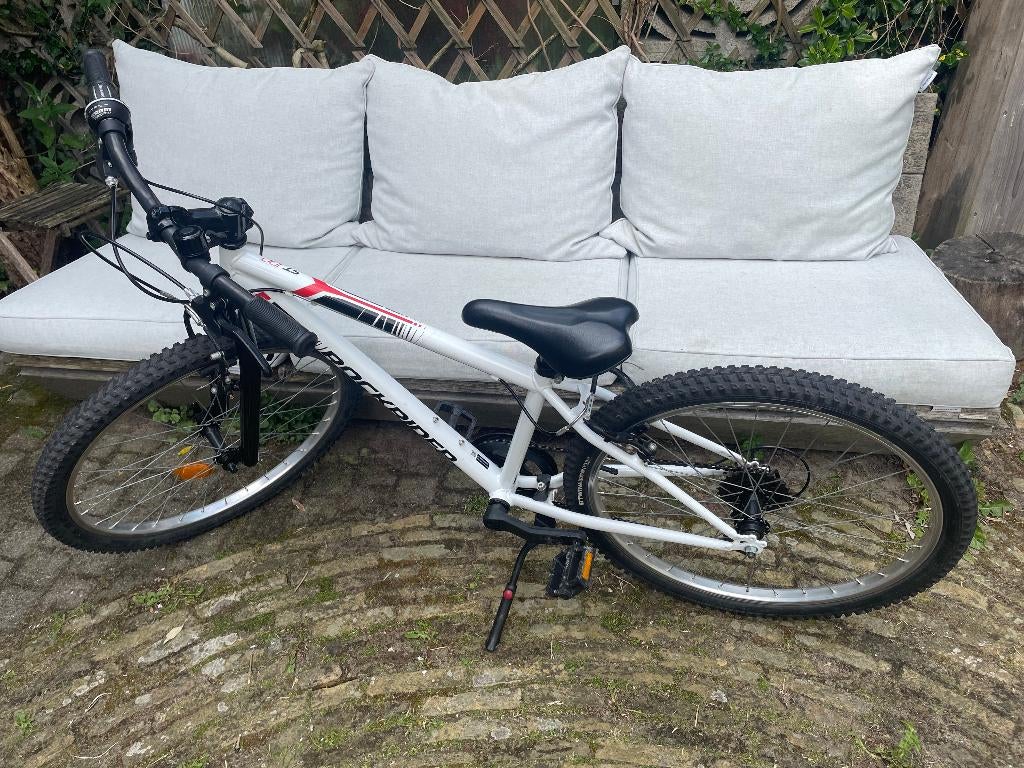 Rockrider ST-100 Mountainbike 24” | Uitstekende staat, Gebruikt, Velgrem, Dames, Geen vering
