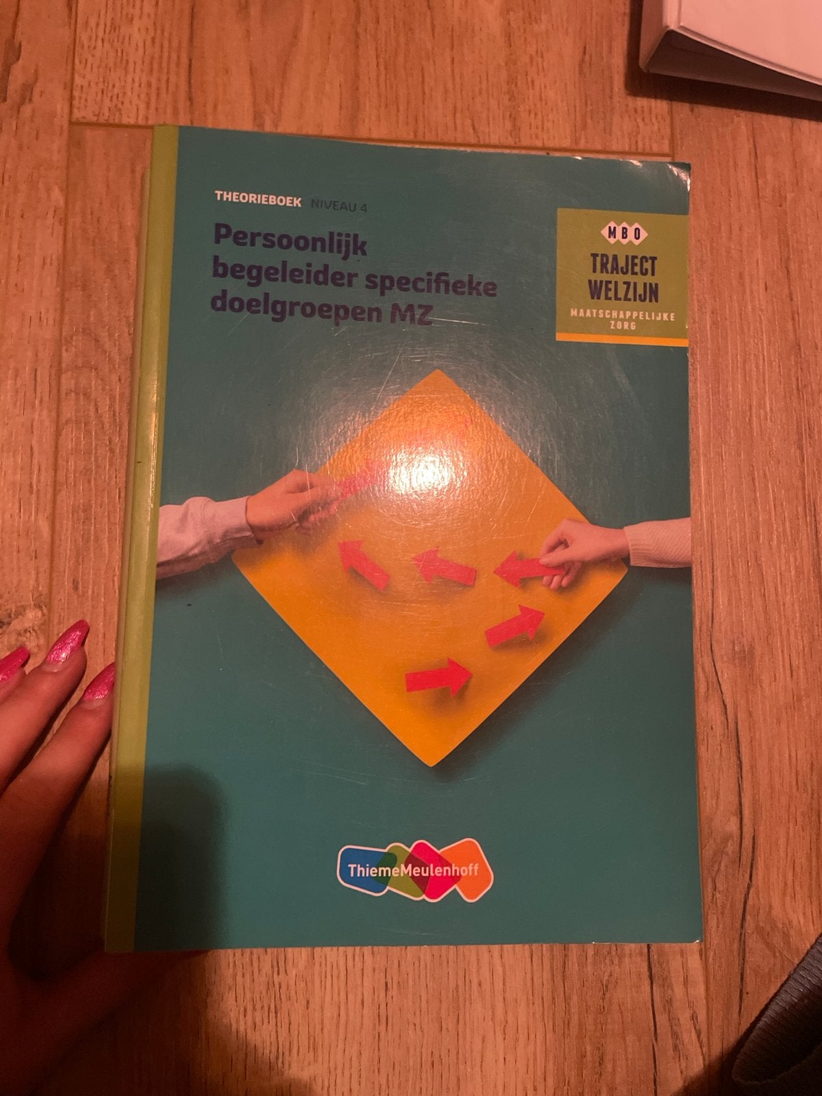 Theorieboek Persoonlijk begeleider specifieke doelgroepen, Ophalen of Verzenden, Gamma, Zo goed als nieuw, MBO