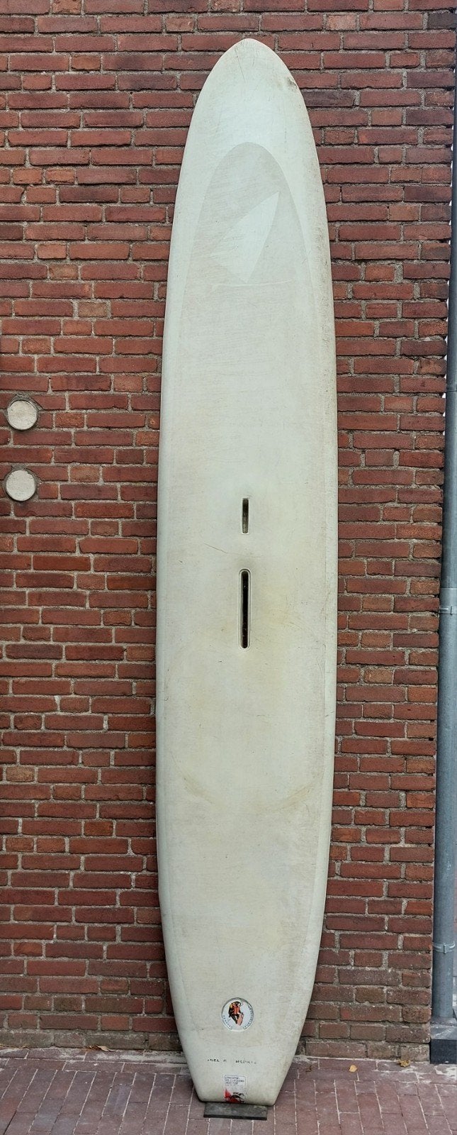 Vintage Longboard Surfplank - Ideaal voor verzamelaars, Ophalen, Gebruikt, Longboard