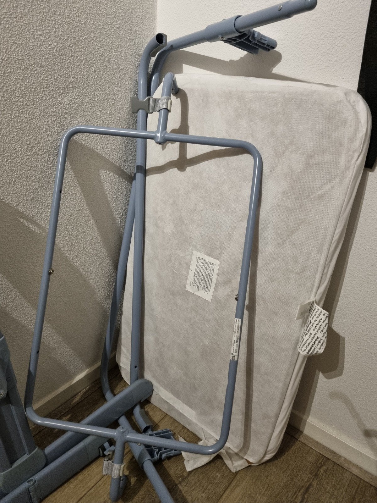 Chico co-sleeper compleet met matras en tas, Ophalen, Gebruikt, Wieg