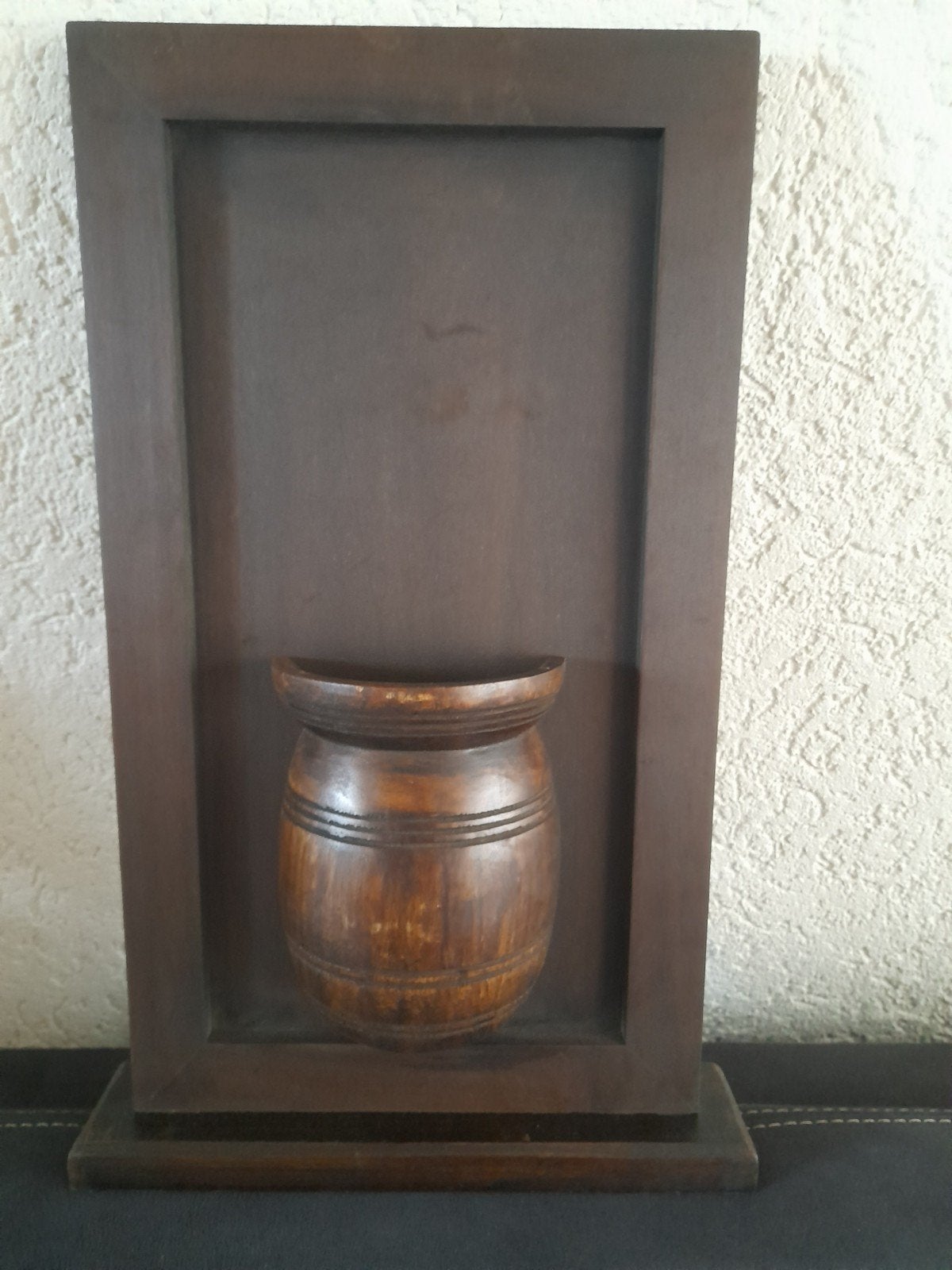 houten vaas stander, Huis en Inrichting, Ophalen of Verzenden