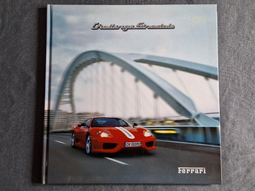 Brochure FERRARI CHALLENGE STRADALE Nr. 1920/03 - IT-EN., Verzenden, Zo goed als nieuw, Ferrari