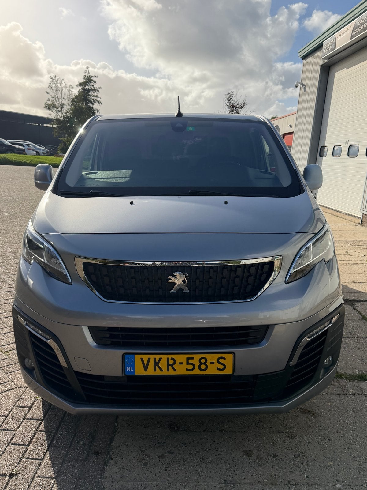 Peugeot Expert GB 2.0 Bluehdi 180pk 3p. Eat8 Verh., Auto's, Euro 6, 4 cilinders, 1657 kg, Leder en Stof