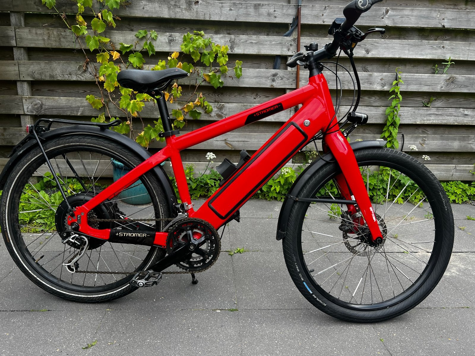 Stromer ST1 Speed Pedelec - Rood - Gebruikt, Ophalen, Gebruikt, Minder dan 47 cm, Stromer