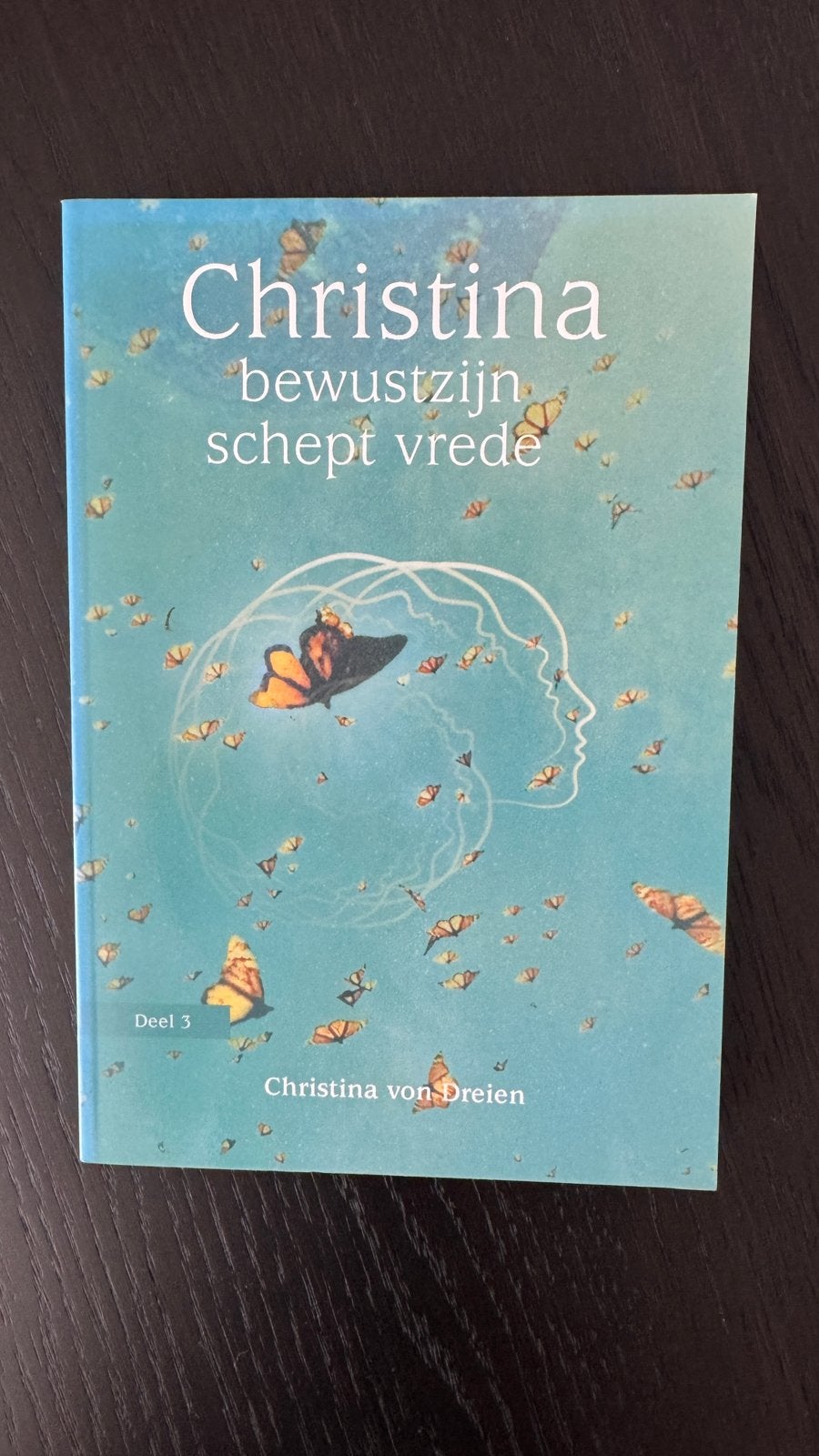 Christina ‘Bewustzijn schept vrede’, Verzenden, Zo goed als nieuw, Spiritualiteit algemeen, Achtergrond en Informatie