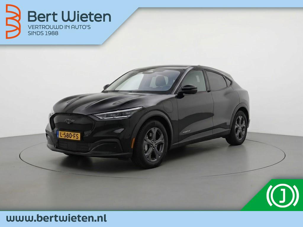 Ford Mustang Mach-E RWD 75 kWh SOH 93% | Geen import | Panor, Automaat, Automatische klimaatregeling, 0 cilinders, Gebruikt