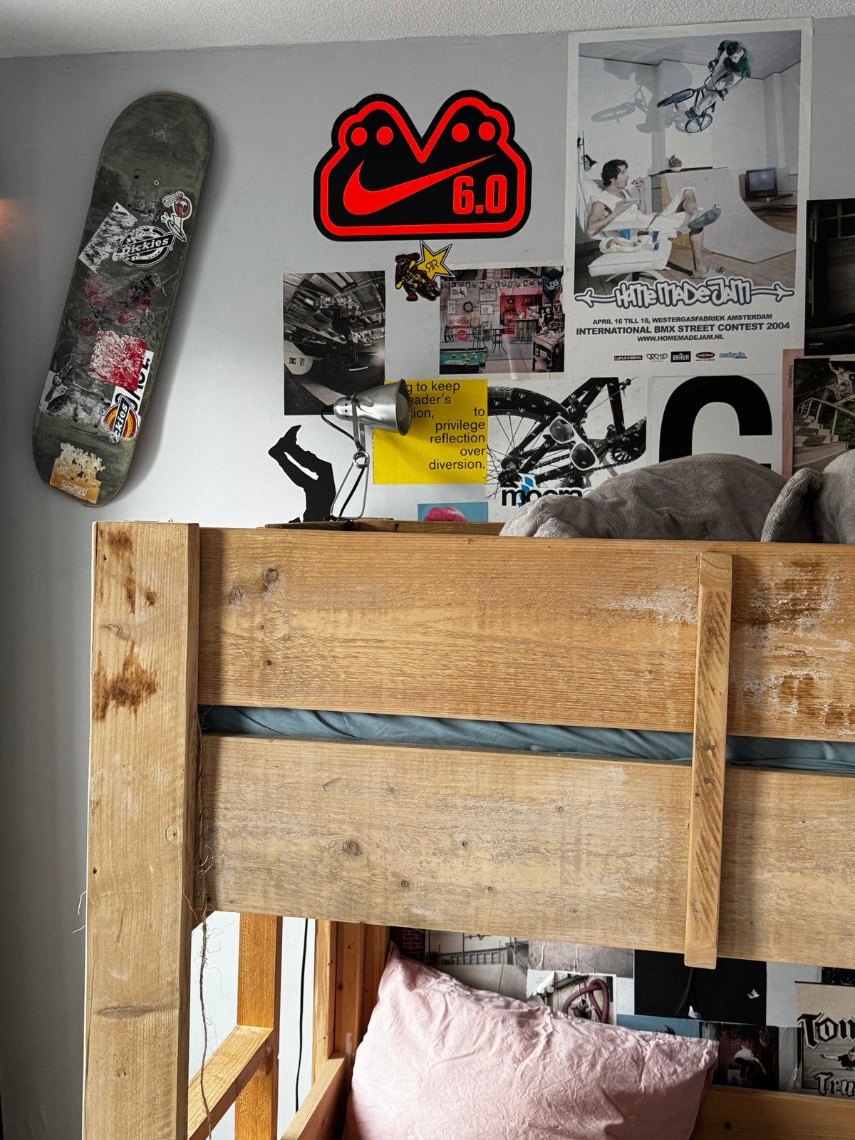 Houten Stapelbed met Lades - Twee Persoons, Huis en Inrichting, Slaapkamer | Stapelbedden en Hoogslapers, Ophalen, 90 cm, Tweepersoons