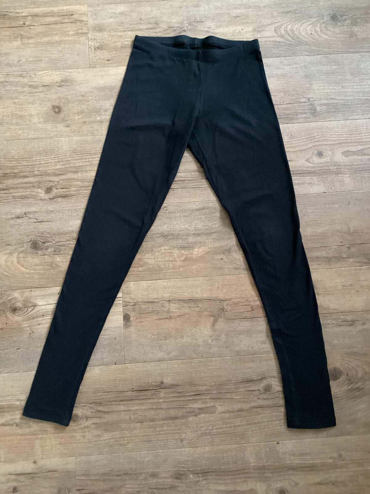 Zwarte legging in maat S/M, Legging, Maat 36/38 (S), Zwart, Ophalen of Verzenden