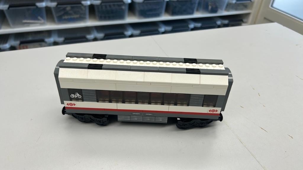 SB2750 Lego trein wagon 60051 ZGAN, Ophalen of Verzenden, Zo goed als nieuw
