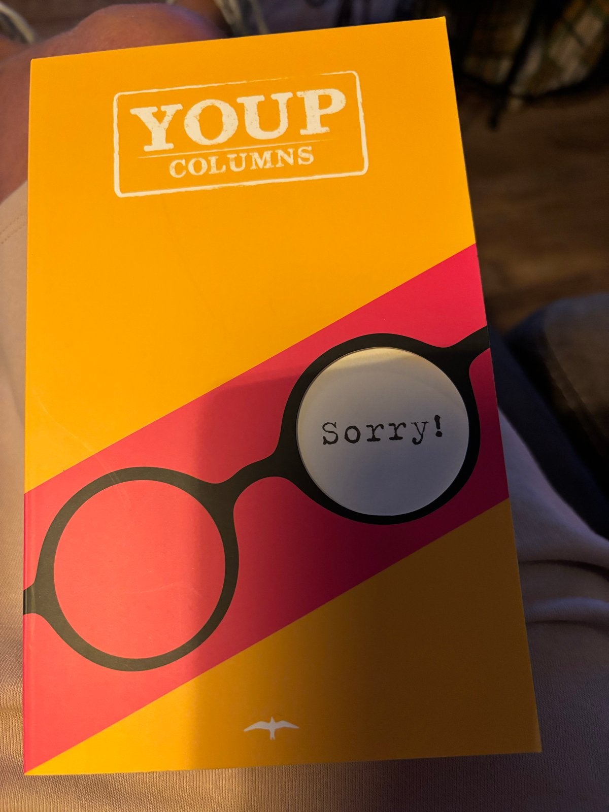 Youp van 't Hek - Columns: Sorry!, Ophalen of Verzenden, Zo goed als nieuw, Eén auteur