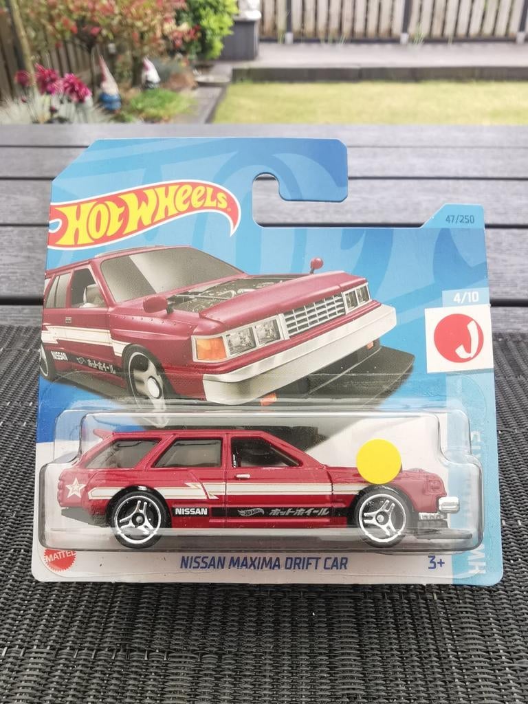 HotWheels Nissan Maxima Drift Car, Ophalen of Verzenden, Nieuw, Auto
