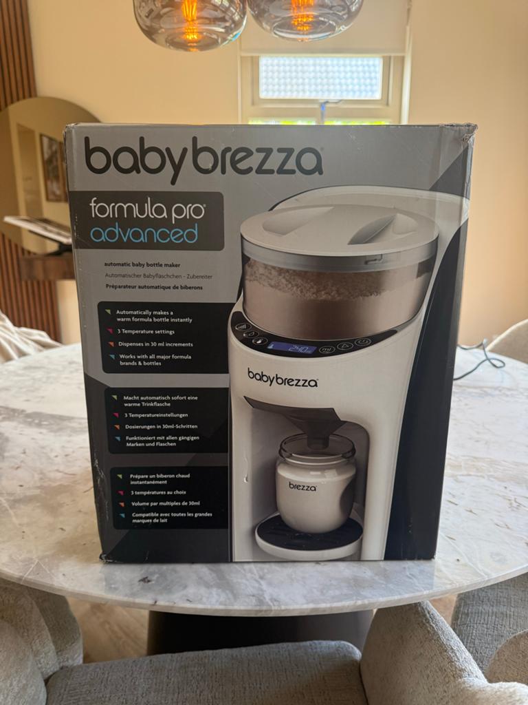 Baby Brezza Formula Pro Advanced Flessenmaker, Kinderen en Baby's, Ophalen, Zo goed als nieuw, Flessen- of potjesverwarmer