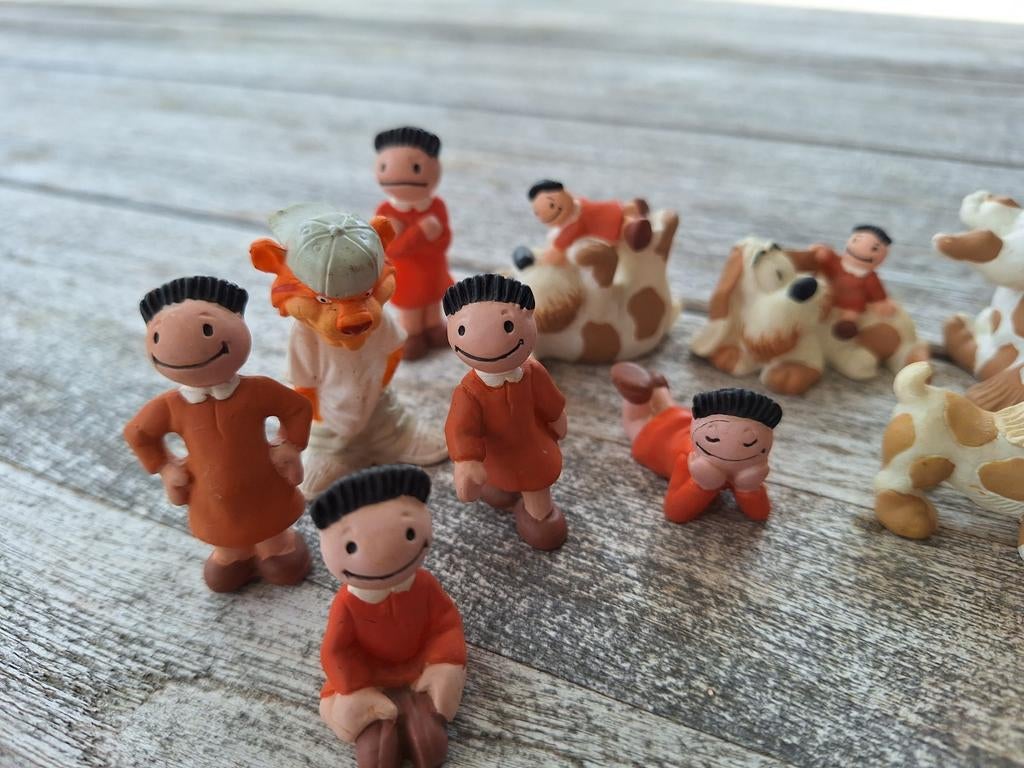 Suske en wiske mini beeldjes, Ophalen of Verzenden, Zo goed als nieuw, Beeldje, Cherished Teddies