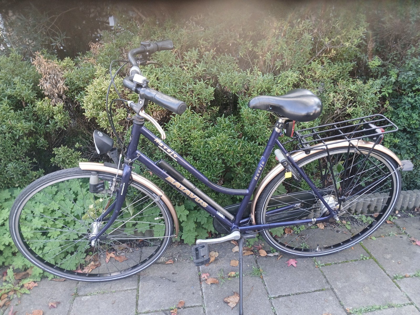 Batavus  Damesfiets - zo goed als nieuw 7 versnellingen, Fietsen en Brommers, Ophalen, 53 tot 56 cm, Versnellingen, Batavus