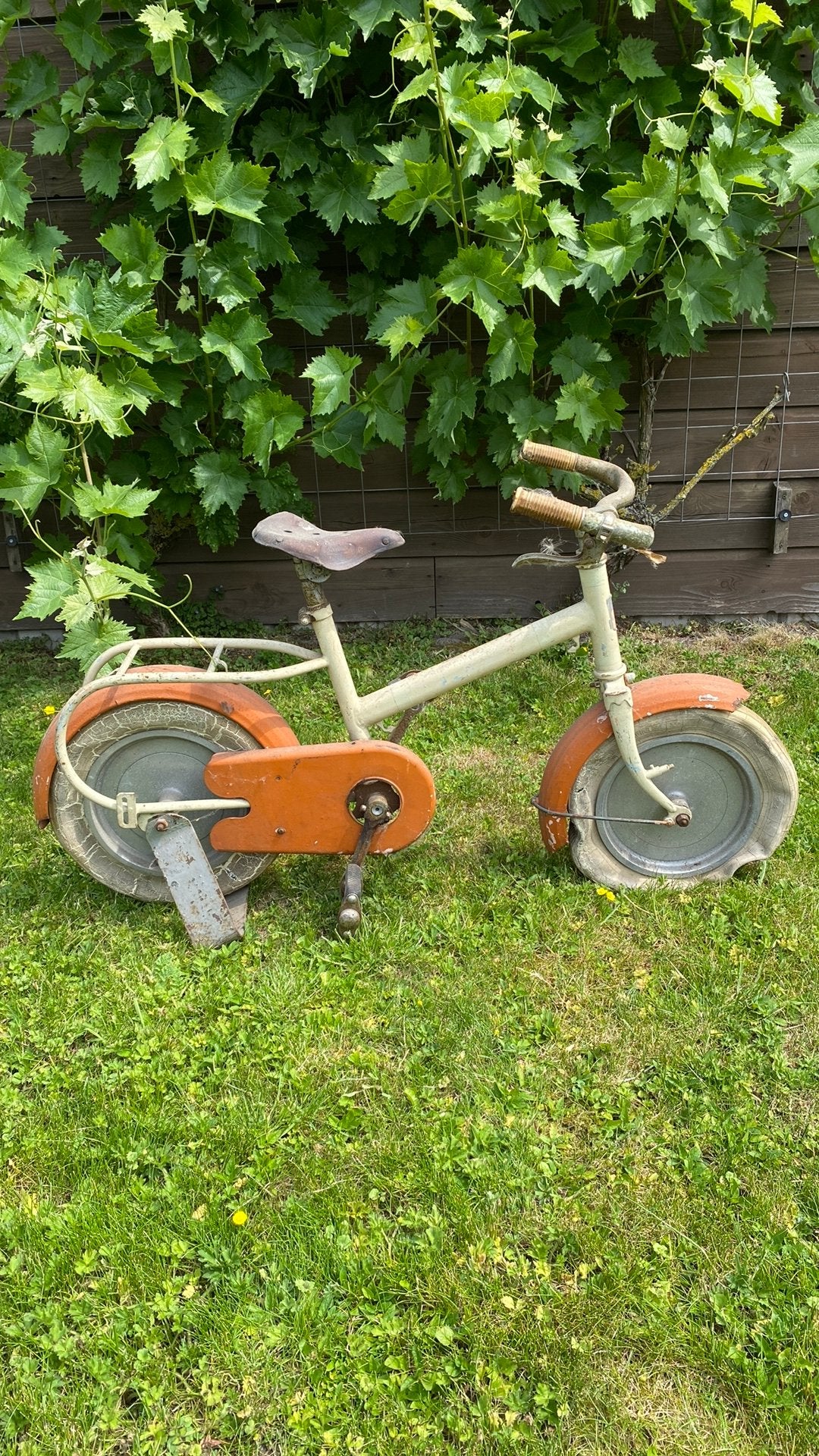 Draaimolen fiets jaren 50, Ophalen of Verzenden